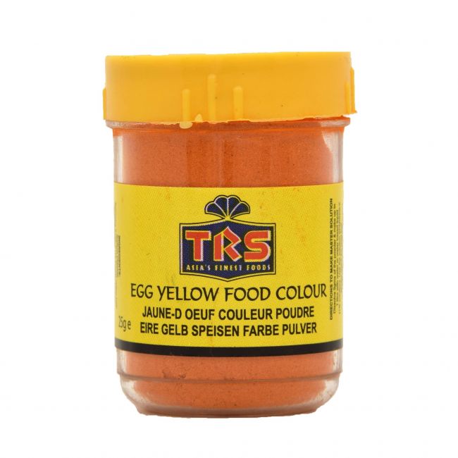 TRS Yellow Food Colour 25G