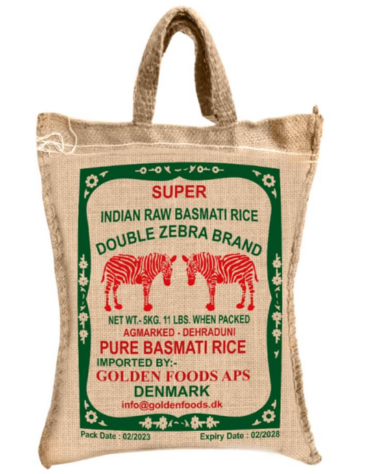 Double Zebra Basmati Rice 5Kg