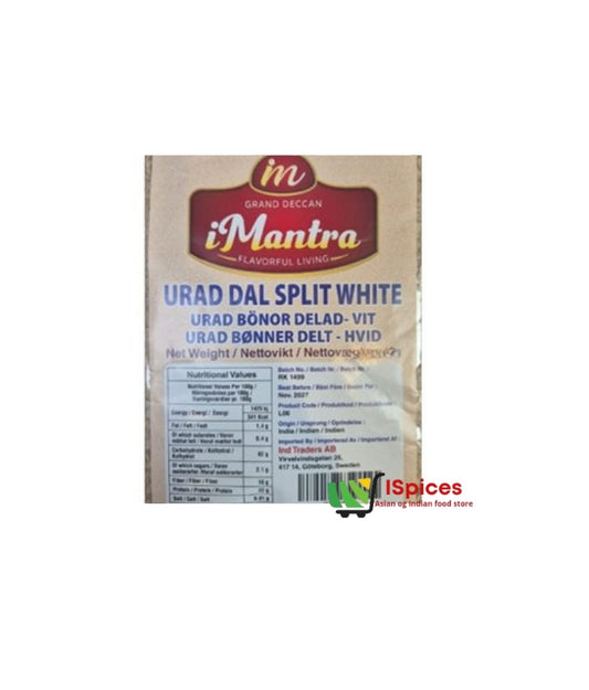 Imantra Urad Dal Split White 1Kg