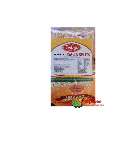Telugu Daria/Roasted Dalia Split 400g