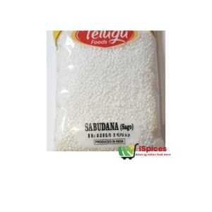 Telugu Foods Sago Seeds/ Sabudana 500g