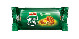 Britannia Good Day almond Cookies 75g