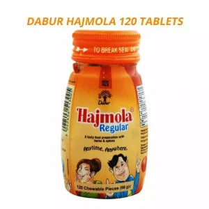 Dabur Hajmola Regular 120 tablets
