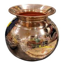 Pooja lota (copper/Brass)