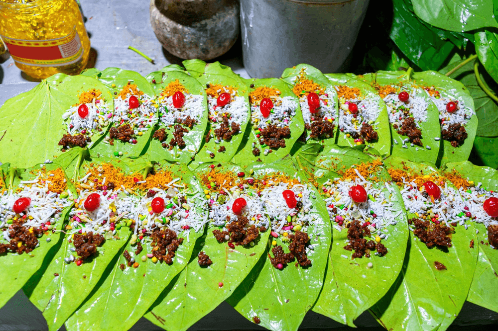 meethapaan Fresh 25stk (Betel Leaves paan).