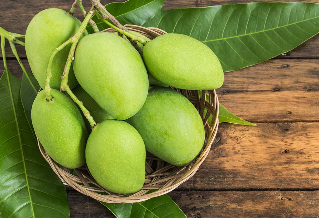 Raw Mango 500gms