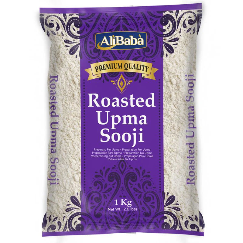 AliBaba Upma Rava/ Roasted Upma Sooji 1KG