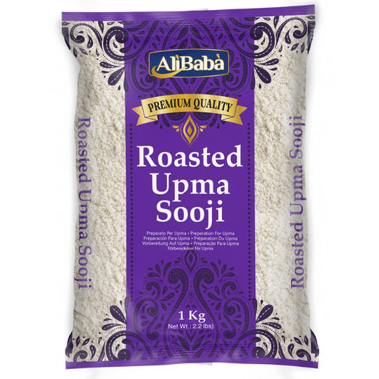 AliBaba Upma Rava/ Roasted Upma Sooji 1KG
