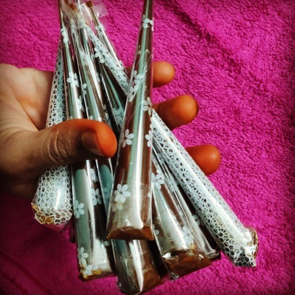Organic Mehendi cone 25g,
