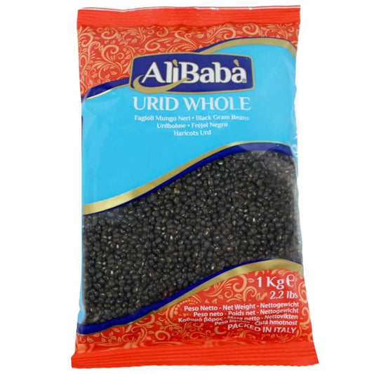 AliBaba Urid Whole 1KG