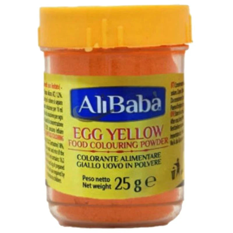 Alibaba Yellow Food Colour 25G